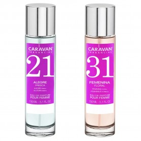 дамски,парфюми,caravan,nº31,&,nº21,parfum,multicolor,(clear)