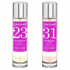 дамски,парфюми,caravan,nº31,&,nº23,parfum,multicolor,(clear)