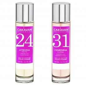 дамски,парфюми,caravan,nº31,&,nº24,parfum,multicolor,(clear)