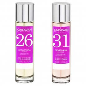 дамски,парфюми,caravan,nº31,&,nº26,parfum,multicolor,(clear)