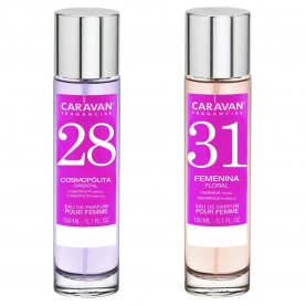 дамски,парфюми,caravan,nº31,&,nº28,parfum,multicolor,(clear)