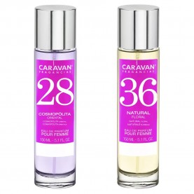 дамски,парфюми,caravan,nº36,&,nº28,parfum,multicolor,(clear)