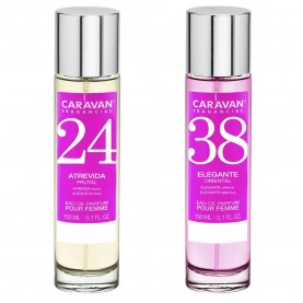 дамски,парфюми,caravan,nº38,&,nº24,parfum,clear
