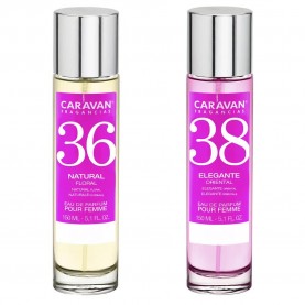 дамски,парфюми,caravan,nº38,&,nº36,parfum,clear