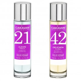 дамски,парфюми,caravan,nº42,&,nº21,parfum,multicolor,(clear)