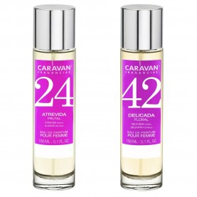 дамски,парфюми,caravan,nº42,&,nº24,parfum,clear
