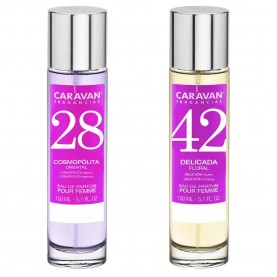 дамски,парфюми,caravan,nº42,&,nº28,parfum,multicolor,(clear)