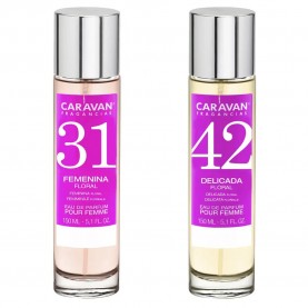 дамски,парфюми,caravan,nº42,&,nº31,parfum,multicolor,(clear)