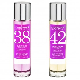 дамски,парфюми,caravan,nº42,&,nº38,parfum,clear