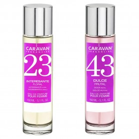 дамски,парфюми,caravan,nº43,&,nº23,parfum,multicolor,(clear)