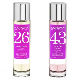 дамски,парфюми,caravan,nº43,&,nº26,parfum,clear