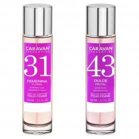 дамски,парфюми,caravan,nº43,&,nº31,parfum,multicolor,(clear)