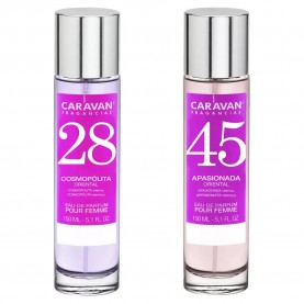 дамски,парфюми,caravan,nº45,&,nº28,parfum,clear