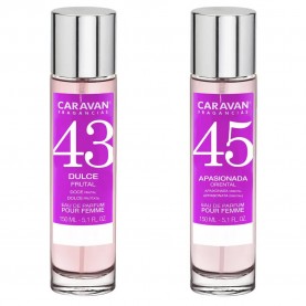 дамски,парфюми,caravan,nº45,&,nº43,parfum,multicolor,(clear)
