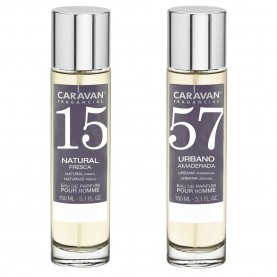 мъжки,парфюми,caravan,nº57,&,nº15,parfum,set,clear