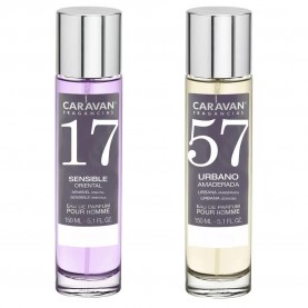 мъжки,парфюми,caravan,nº57,&,nº17,parfum,clear
