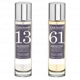 мъжки,парфюми,caravan,nº61,&,nº13,parfum,set,clear