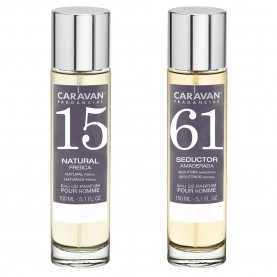 мъжки,парфюми,caravan,nº61,&,nº15,parfum,set,clear