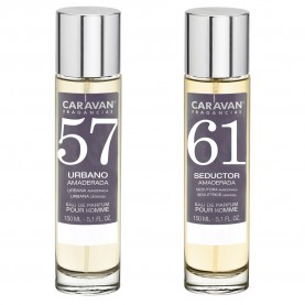 мъжки,парфюми,caravan,nº61,&,nº57,parfum,set,clear
