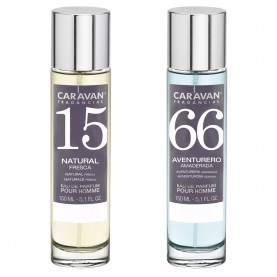 мъжки,парфюми,caravan,nº66,&,nº15,parfum,set,clear