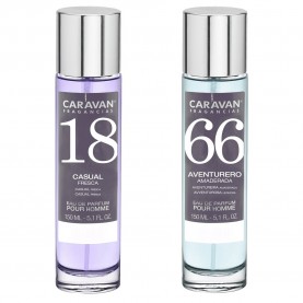 мъжки,парфюми,caravan,nº66,&,nº18,parfum,set,clear