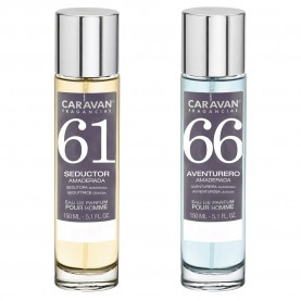 мъжки,парфюми,caravan,nº66,&,nº61,parfum,set,clear