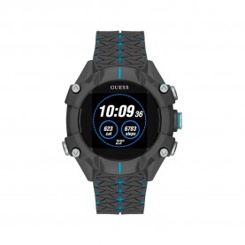 часовници,guess,c3001g3,smartwatch,grey