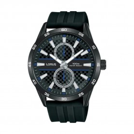 Часовник Lorus watches R3A43AX9 watch - Black (Black) часовник,часовници,lorus,watches,r3a43ax9,watch,black,(black)