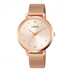 Часовник Lorus watches RG250PX9 woman watch - Golden (Rose Gold) часовник,часовници,lorus,watches,rg250px9,woman,watch,golden,(rose,gold)