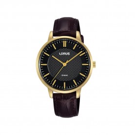 Часовник Lorus watches RG276TX9 woman watch - Brown / Golden (Black) часовник,часовници,lorus,watches,rg276tx9,woman,watch,brown,golden,(black)