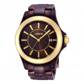 часовник,часовници,lorus,watches,rh972ex9,watch,brown,golden