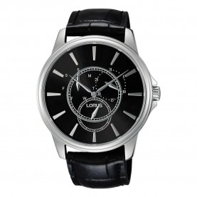 Часовник Lorus watches RP507AX9 watch - Black / Silver (Black) часовник,часовници,lorus,watches,rp507ax9,watch,black,silver,(black)