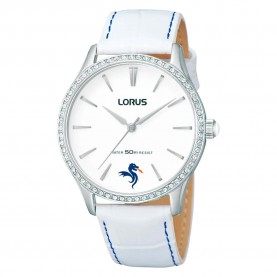 Часовник Lorus watches RRS19UX9 woman watch - White / Silver (White) часовник,часовници,lorus,watches,rrs19ux9,woman,watch,white,silver,(white)