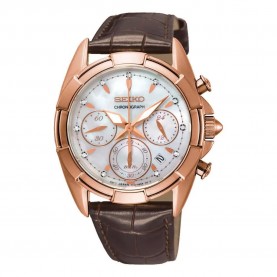 часовник,часовници,seiko,watches,srw784p1,watch,brown,golden,(brown)