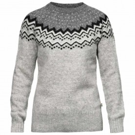 блуза,дамски,пуловери,дамски,плетени,дрехи,fjällräven,Övik,knit,sweater,grey,(grey)