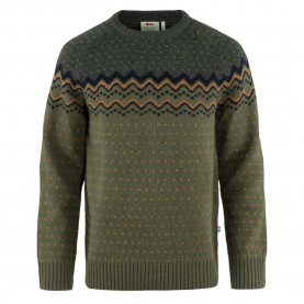 блуза,мъжки,пуловери,fjällräven,Övik,knit,sweater,laurel,green,deep,forest