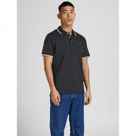 мъжки,блузи,с,яка,jack,&,jones,bluwin,short,sleeve,polo,black,(black)