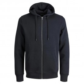 блуза,мъжки,пуловери,jack,&,jones,star,basic,full,zip,sweatshirt,black