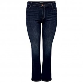 дънки,дамски,панталони,only,carsally,high,waist,jeans,blue