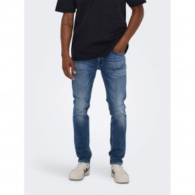 дънки,мъжки,панталони,only,&,sons,loom,slim,jeans,blue