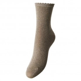 чорапи,дамски,чорапи,pieces,sebby,glitter,long,socks,deep,lichen,green,(brown)