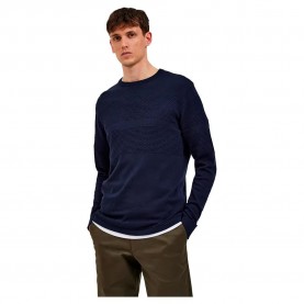 блуза,мъжки,пуловери,selected,maine,sweater,blue,(dark,sapphire)