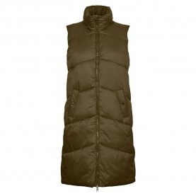 Елек Vero moda Uppsala vest - Green (Dark Olive) елек,дамски,жилетки,vero,moda,uppsala,vest,green,(dark,olive)