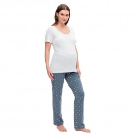 пижама,дамски,пижами,mamalicious,mira,star,maternity,pyjama,gray,dawn,(grey)