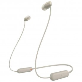 слушалки,слушалки,sony,wl,c100,wireless,earphones,grey