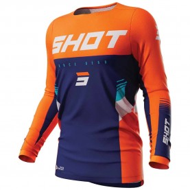 блуза,с,дълъг,ръкав,мъжки,тениски,дамски,тениски,shot,tracer,long,sleeve,jersey,orange,blue,(tracer,neon,orange)