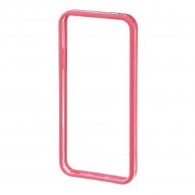 други,аксесоари,hama,iphone,5,edge,silicone,phone,case,pink,(pink)