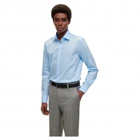 риза,с,дълъг,ръкав,мъжки,ризи,boss,hank,kent,long,sleeve,shirt,blue,(light,pastel,blue,450)