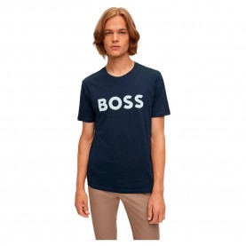 тениска,мъжки,тениски,дамски,тениски,boss,thinking,short,sleeve,t,shirt,blue,(dark,blue)
