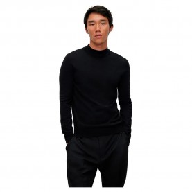 блуза,мъжки,пуловери,hugo,san,matteo,sweater,black,(black)